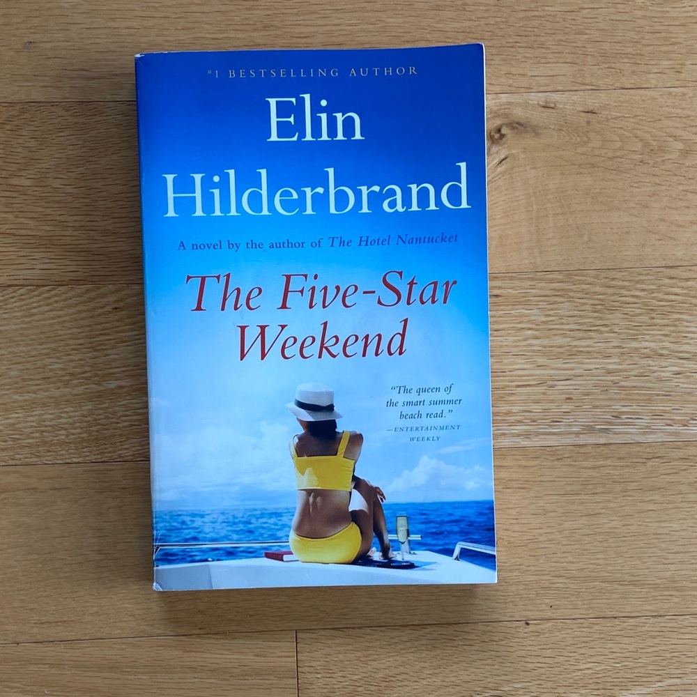 Elin Hilderbrand the five star week novel